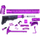 Guntec USA AR-15 Ultimate Rifle Kit, Anodized Purple, ULT-RK-PURPLE
