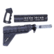 Guntec USA AR-15 Ultra Pistol Furniture Set, Anodized Black, UPS