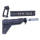 Guntec USA AR-15 Ultra Pistol Furniture Set, Anodized Black, UPS