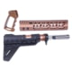 Guntec USA AR-15 Ultra Pistol Furniture Set, Anodized Bronze, UPS-BRZ