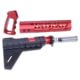 Guntec USA AR-15 Ultra Pistol Furniture Set, Anodized Red, UPS-RED