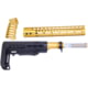 Guntec USA AR-15 Ultralight Series Complete Furniture Set 12in, Anodized Gold, ULTRA-SET-12-GOLD