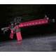 Guntec USA AR-15 Ultralight Series Complete Furniture Set, Anodized Rose, ULTRA-SET-ROSE