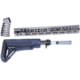 Guntec USA AR-15 Ultralight Series Complete Furniture Set, Black Chrome, ULTRA-SET-BC