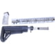 Guntec USA AR-15 Ultralight Series Complete Furniture Set, Chrome, ULTRA-SET-C