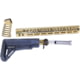 Guntec USA AR-15 Ultralight Series Complete Furniture Set, Gold Plated, ULTRA-SET-GP