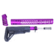Guntec USA AR .308 Honeycomb Series Gen 2 Complete Furniture Set, Purple, HC-SET-G2-308-PURPLE