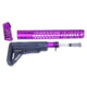 Guntec USA AR .308 Honeycomb Series Gen 2 Complete Furniture Set, Purple, HC-SET-G2-308-PURPLE