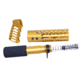Guntec USA AR .308 Pistol Furniture Set, Anodized Gold, AR-PISTOL-SET-MLK-308-G