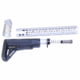 Guntec USA AR .308 Ultralight Series Complete Furniture Set, Clear, ULTRA-SET-308-CLEAR