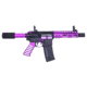 Guntec USA AR15 Pistol Furniture Set, Anodized Purple, AR-PISTOL-SET-MLK-PURPLE