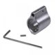 Guntec USA AR-15 Low Profile Gas Block, .750 Diameter, Stainless Steel, GT750SS-3-STS