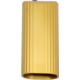 Guntec USA Aluminum Vertical Grip For M-LOK System, Anodized Gold, GRIP-MLK-GOLD
