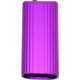 Guntec USA Aluminum Vertical Grip For M-LOK System, Anodized Purple, GRIP-MLK-PURPLE