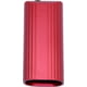 Guntec USA Aluminum Vertical Grip For M-LOK System, Anodized Red, GRIP-MLK-RED