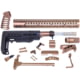 Guntec USA AR-15 M-LOK Ultimate Rifle Kit, 15in, Bronze, ULT-RK-BRZ