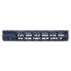 Guntec USA Mod Lite Skeletonized Series M-Lok Free Floating Handguard w/Monolithic Top Rail, 12in, Black, GT-12MDLTE