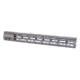 Guntec USA MOD LITE Skeletonized Series M-LOK Free Floating Handguard w/ Monolithic Top Rail, 15in, Cerakote Flat Dark Earth, GT-15MDLTE-FDE