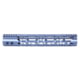 Guntec USA MOD LITE Skeletonized Series M-LOK Free Floating Handguard With Monolithic Top Rai, Anodized Grey, 12in, GT-12MDLTE-GREY