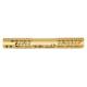 Guntec USA Trump Series Limited Edition M-LOK System Free Floating Handguard w/ Monolithic Top Rail, 15in, Anodized Gold, GT-15MLK-TRUMP-GOLD