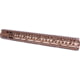 Guntec USA Ultra Lightweight Thin M-LOK Free Floating Handguard w/ Monolithic Top Rail, .308 Caliber, 16.5in, Anodized Bronze, GT-16.5MLK-308-BRZ