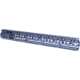 Guntec USA Ultra Lightweight Thin M-LOK Free Floating Handguard w/ Monolithic Top Rail, .308 Caliber, 16.5in, Anodized Grey, GT-16.5MLK-308-GREY