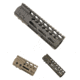 GUNTEC USA Ultra Lightweight Thin M-Lok Free Floating Handguard w/Monolithic Top Rail, Black, Flat Dark Earth, OD Green