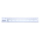 Guntec USA Ultra Lightweight Thin M-LOK System Free Floating Handguard w/Monolithic Top Rail, 15in, Clear, GT-15MLK-CLEAR