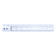 Guntec USA Ultra Lightweight Thin M-LOK System Free Floating Handguard w/Monolithic Top Rail, 15in, Unfinished, GT-15MLK-R