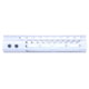 Guntec USA Ultra Lightweight Thin M-LOK System Free Floating Handguard w/Monolithic Top Rail, 9in, Clear, GT-9MLK-CLEAR