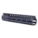 Guntec USA Ultra Lightweight Thin M-LOK System Free Floating Handguard With Monolithic Top Rail, .308, 10&quot;, Black GT-10MLK-308