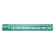 Guntec USA Ultra Lightweight Thin M-LOK System Free Floating Handguard With Monolithic Top Rail, Anodized Irish Green, 15in, GT-15MLK-IG