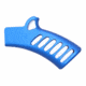 Guntec USA Ultralight Series Skeletonized Aluminum Featureless Grip, Anodized Blue, ULS-FG-BLUE