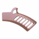 Guntec USA Ultralight Series Skeletonized Aluminum Featureless Grip, Anodized Bronze, ULS-FG-BRZ