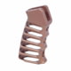 Guntec USA Ultralight Series Skeletonized Aluminum Pistol Grip, Anodized Bronze, ULS-PG-BRZ