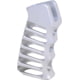 Guntec USA Ultralight Series Skeletonized Aluminum Pistol Grip, Anodized Clear, ULS-PG-CLEAR