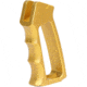 Guntec USA Ultralight Series Skeletonized Aluminum Pistol Grip, Gen 2, Anodized Gold, ULS-PG-G2-GOLD