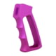 Guntec USA Ultralight Series Skeletonized Aluminum Pistol Grip Gen 2, Anodized Pink, ULS-PG-G2-PINK