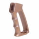 Guntec USA Ultralight Skeletonized Aluminum Pistol Grip, Gen 2, Anodized Bronze, ULS-PG-G2-BRZ