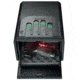 Gunvault GV105019 MiniVault Gun Safe, Illuminated Keypad, Manual Key, GV1050-19