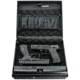 Gunvault MV105019 MicroVault XL Personal Safe, Illuminated Keypad, Manual Key, MV1050-19