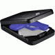 Gunvault Nanovault Portable Hand Gun Safe w/ Key Lock System, 9.5x6.5x1.75in - NV200
