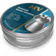 H&amp;N Sport Baracuda Hunter Extreme .22 Caliber 18.52 Grain Air Rifle Pellets, 200 Rounds, Blister, Silver, Small, 92165500003BL