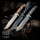 Halfbreed Blades Large Infantry Knife Gen 2 DE