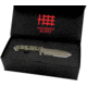 Halfbreed Blades Medium Infantry Gen 2 Fixed Blade Knife, 10.5in Overall, 5.25in OD Green Teflon Sawback Bohler K110 Tanto Partially Serr Blade, OD Green G10 Handle, Kydex Sheath, MIK-02 GEN II ODG