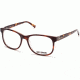 Harley Davidson Eyewear HD0546 Eyeglass Frames - Dark Havana Frame Color