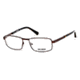 Harley Davidson Eyewear HD0751 Eyeglass Frames - Matte Dark Brown Frame Color