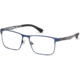 Harley Davidson Eyewear HD0795 Eyeglass Frames - Matte Blue Frame Color