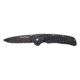 Harley Davidson Venom Folding Knife, Plain Edge, BK Blade 13175BK