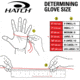 Hatch Friskmaster Max Cut-resistant Glove, Black - FMN500-M
